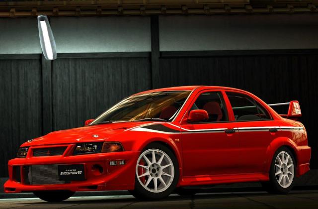 Modif Mitsubishi Evo 5
