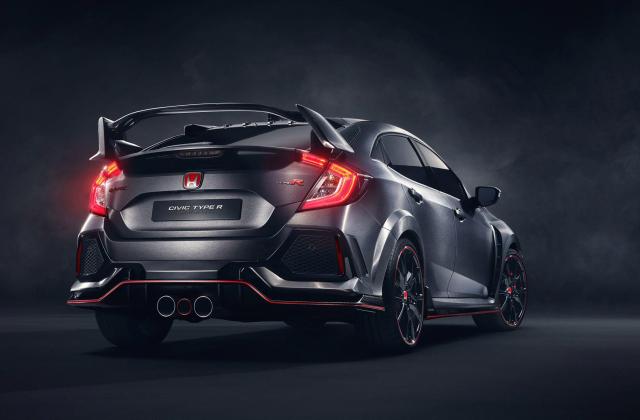 Honda Civic Type R Modifikasi 