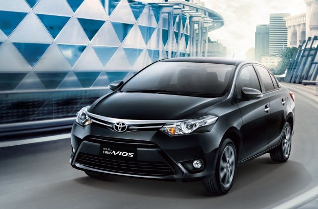 Toyota Vios Hitam 2014
