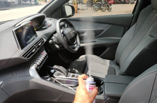 Cara Fogging Mobil Sendiri
