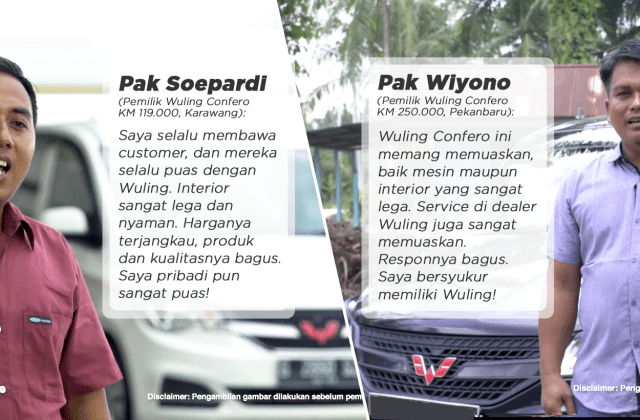 Masalah Mobil Wuling Confero
