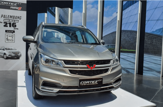 Warna Mobil Wuling Cortez
