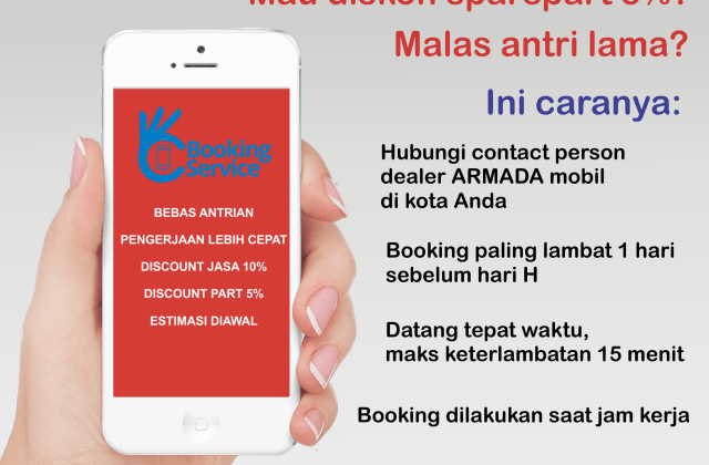 Cara Booking Service Daihatsu 