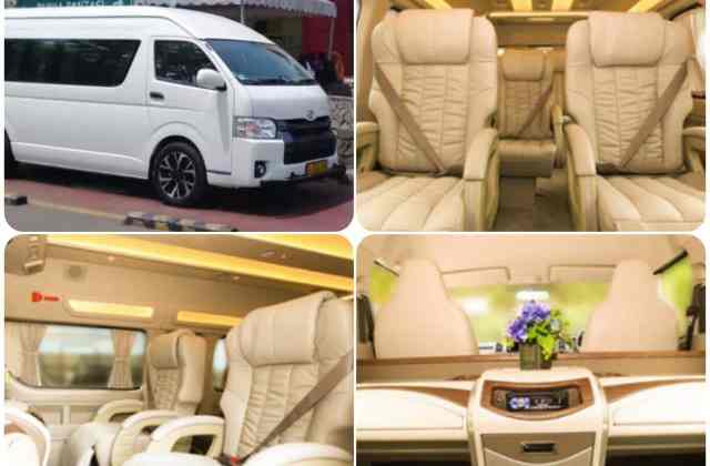 Toyota Hiace Luxury Harga
