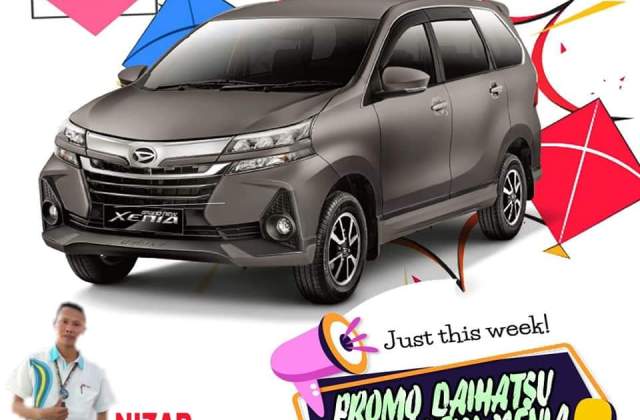 Harga Daihatsu Xenia Baru Cikarang 