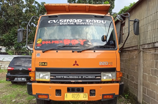 Harga Truk Mitsubishi Fuso 220 Ps
