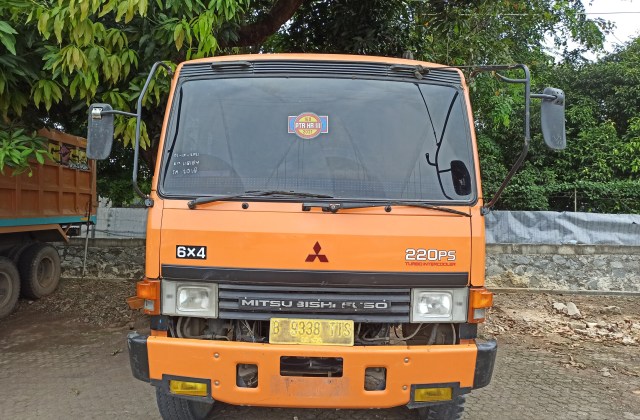 Spesifikasi Dump Truck Mitsubishi Fuso 220 Ps
