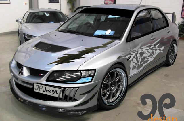 Lancer Evo 8 Dijual
