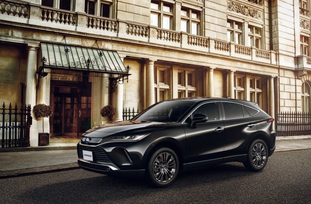 Kelebihan Toyota Harrier 2008
