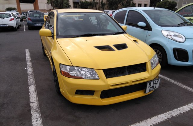 Lancer Evo 7 Spesifikasi
