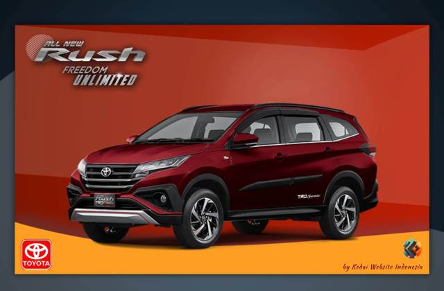 Toyota Rush Fitur
