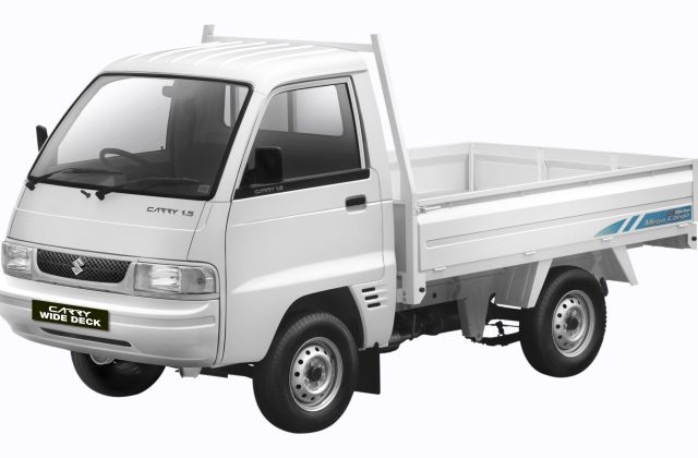 Modifikasi Suzuki Carry Mega Cargo
