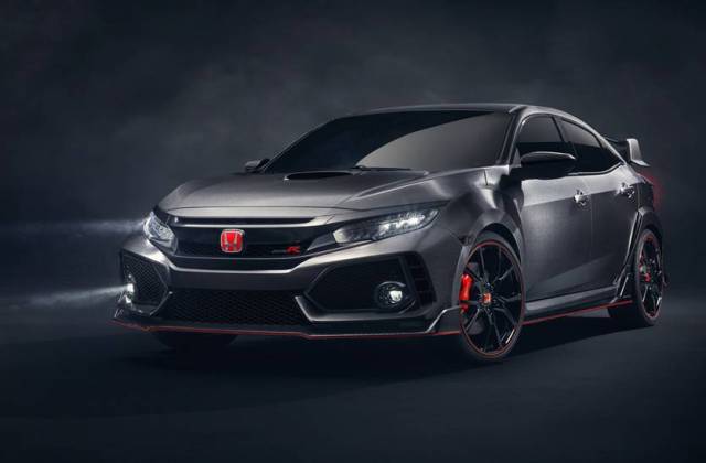 Modifikasi New Honda Civic Type R 