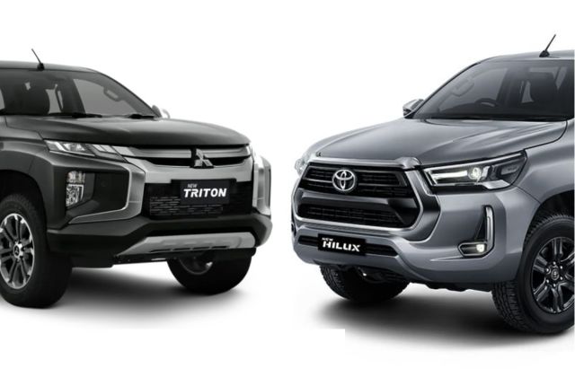 Toyota Hilux Vs Mitsubishi Triton
