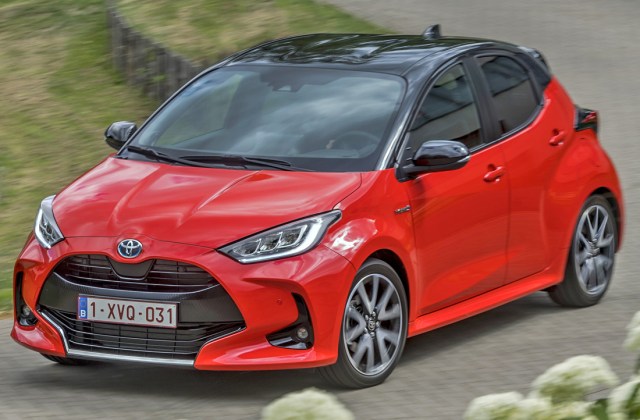 Toyota Yaris At
