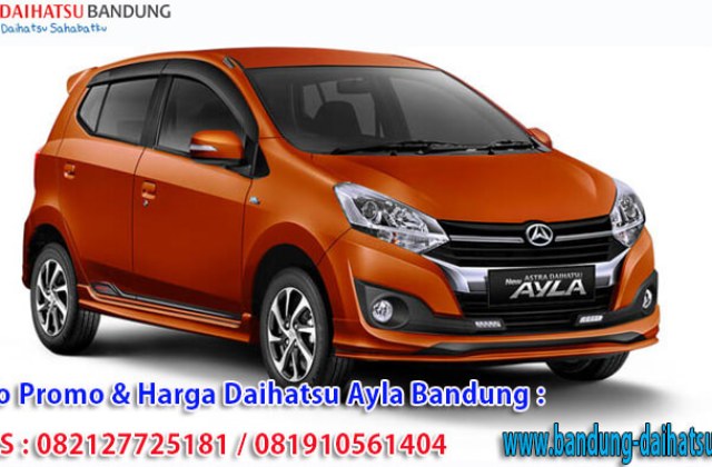 Harga Daihatsu Ayla Kredit 