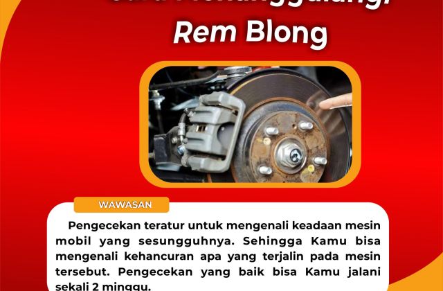 Rem Mobil Sering Masuk Angin
