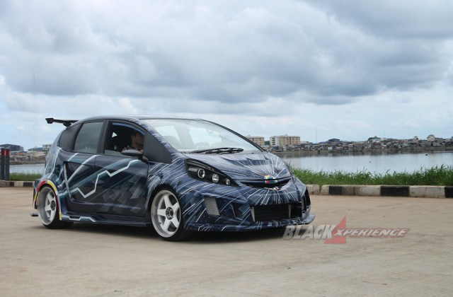 Modif Honda Jazz Extreme 