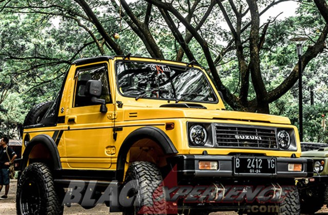 Modifikasi Mobil Offroad
