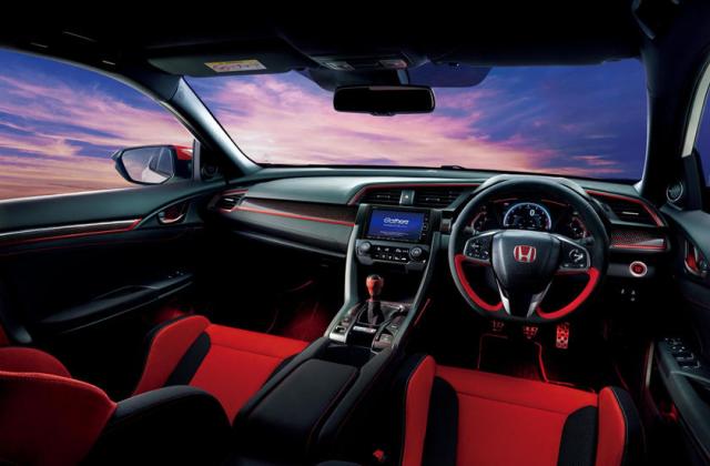 Honda Civic Type R Modifikasi Interior
