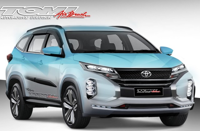 Modifikasi Toyota Rush 2021
