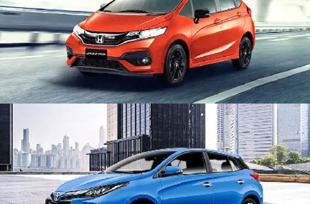 Modifikasi Honda Jazz Vs Yaris 