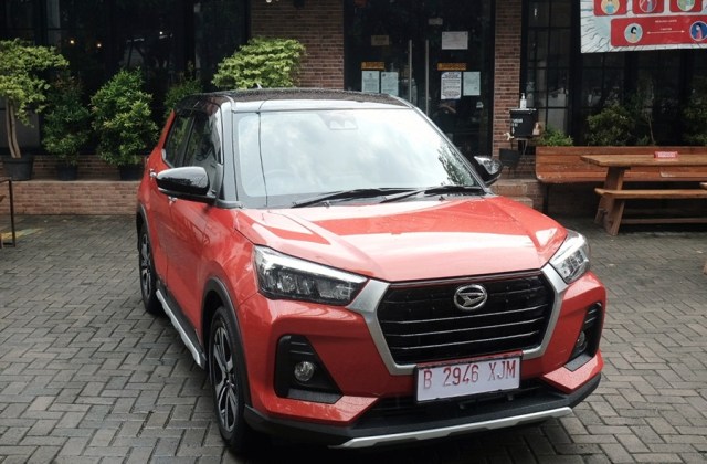 Mesin Daihatsu Rocky Turbo 