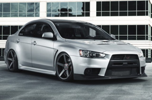 Modifikasi Mitsubishi Evo X
