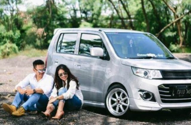 Modifikasi Mobil Suzuki Karimun Wagon R
