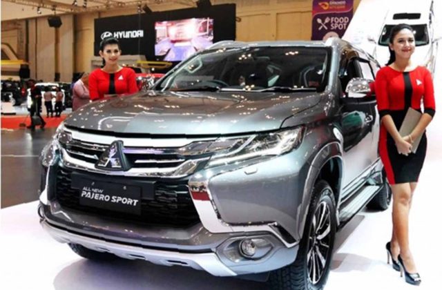 Harga Mitsubishi Pajero Sport Dakar 4x2 2016
