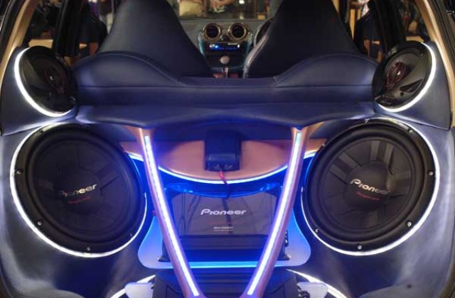 Modif Audio Honda City 