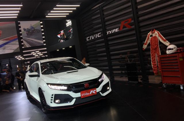 Spesifikasi Mesin Honda Civic Type R 