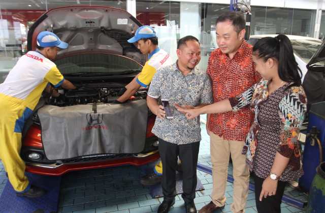 Cara Booking Service Toyota
