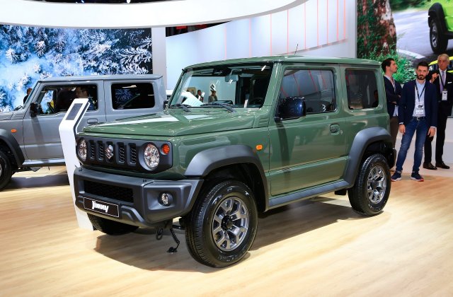 Modifikasi Mobil Suzuki Jimny
