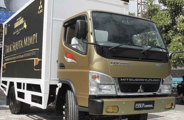 Harga Mitsubishi Canter Bekas
