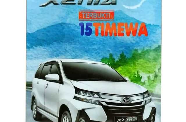 Spesifikasi Daihatsu Xenia 