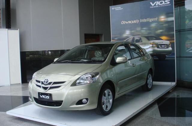 Apakah Mobil Vios Irit
