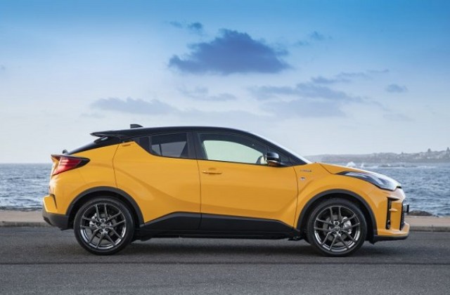 Toyota Chr Kuning
