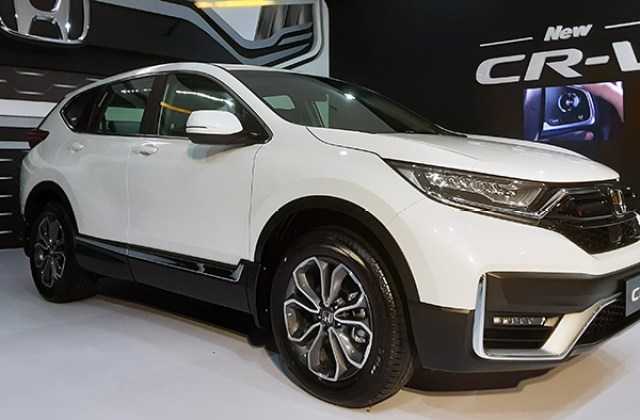 Mobil Honda Crv Terbaru 2021
