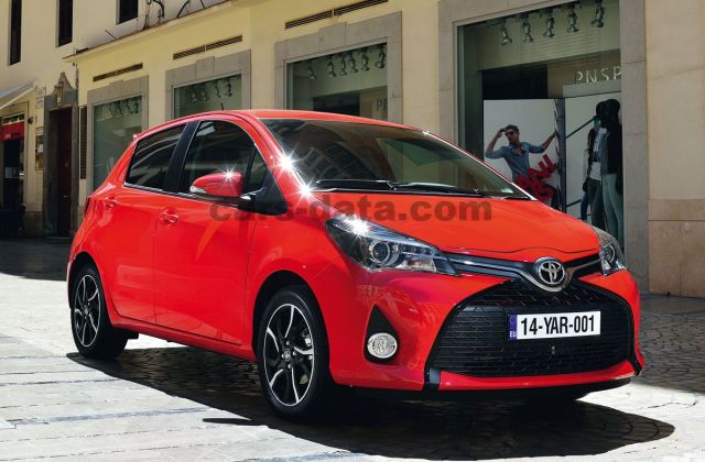 Toyota Yaris Merah
