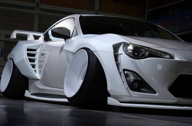 Toyota 86 Wide Body
