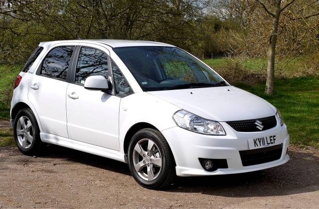 Harga Suzuki Sx4 Crossover 2011
