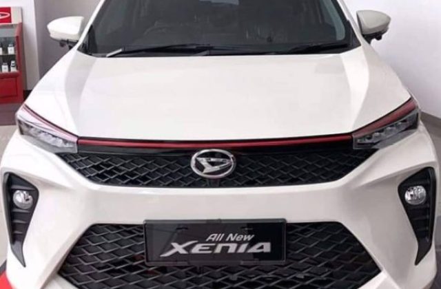 Harga Daihatsu All New Xenia Tipe X 