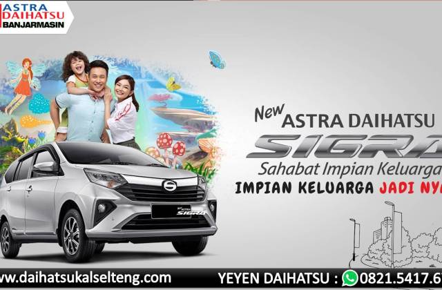 Harga Daihatsu Sigra Semua Tipe 