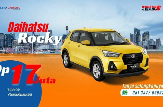 Harga Daihatsu Rocky Kredit 