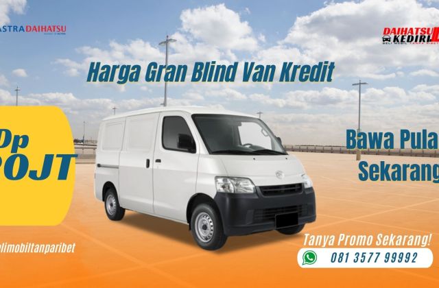 Harga Daihatsu Gran Max Blind Van Baru 