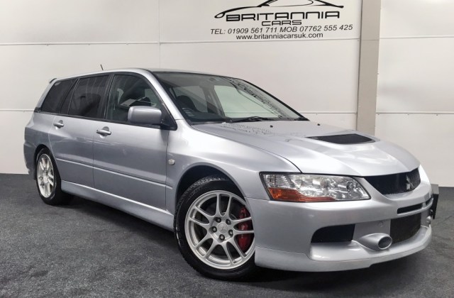 Mitsubishi Evo 9 Untuk Dijual
