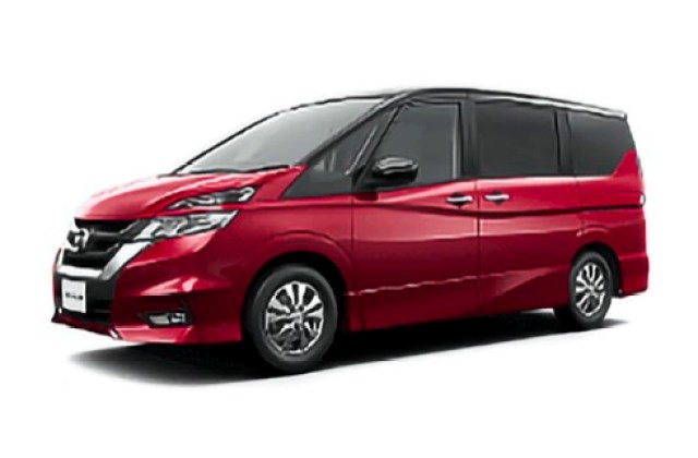 Mobil Nissan Serena Diesel 