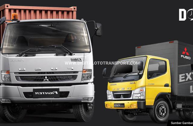 Tipe Mesin Mitsubishi Canter
