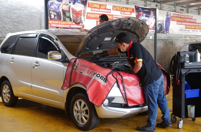 Perawatan Mobil Chevrolet Spin
